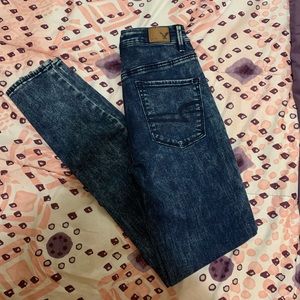 American Eagle High Jegging